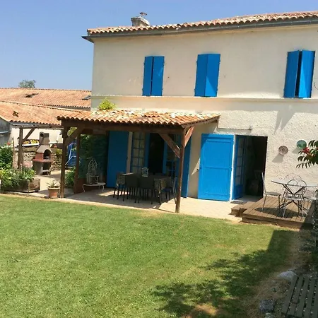 Casa di campagna Detached Charentais Stone Built House With Private Pool