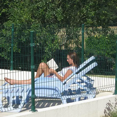 Detached Charentais Stone Built House With Private Pool