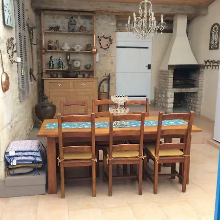 Casa di campagna Detached Charentais Stone Built House With Private Pool Antignac