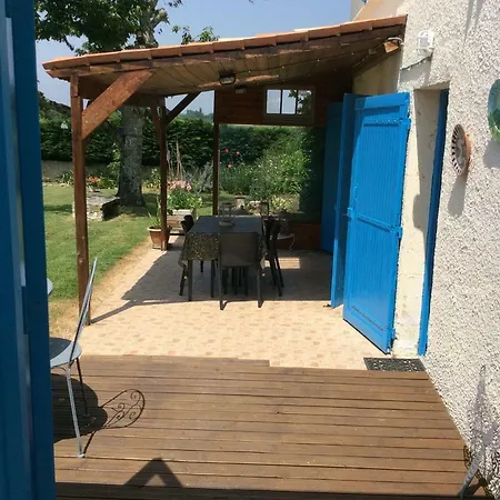 Detached Charentais Stone Built House With Private Pool Antignac
