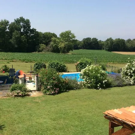 Detached Charentais Stone Built House With Private Pool * Antignac